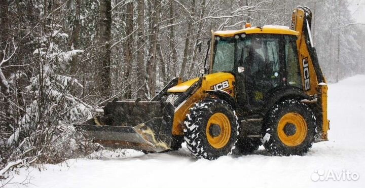 Экскаватор-погрузчик JCB 3CX super