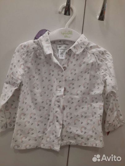 Рубашка для девочки