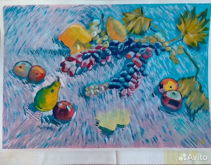 Картина маслом