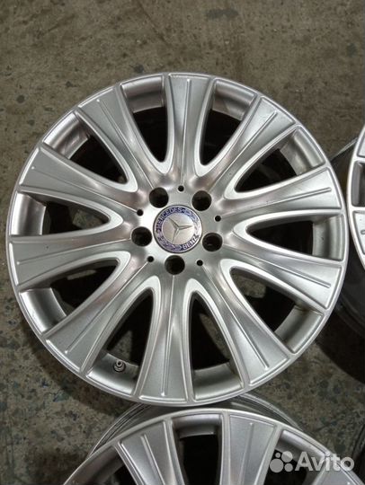 Диски R18 Mercedes Б/у оригинал