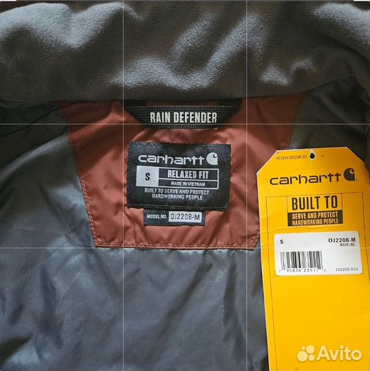 Микропуховик Carhartt