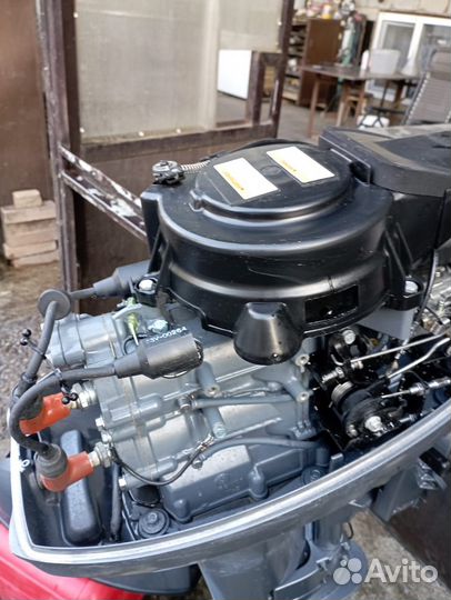 Лодочный мотор yamaha 15