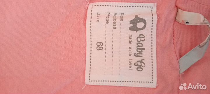 Комбинезон весна осень для девочек