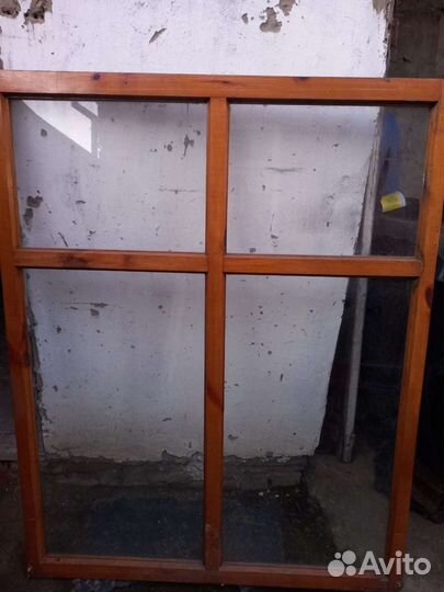 Деревянные окна