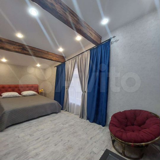 Квартира-студия, 38 м², 2/2 эт.
