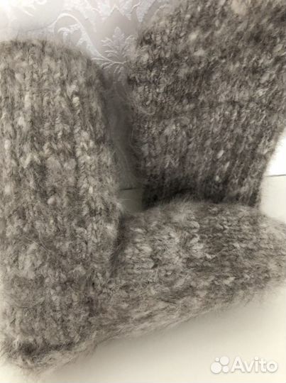 Носки из собачьей шерсти