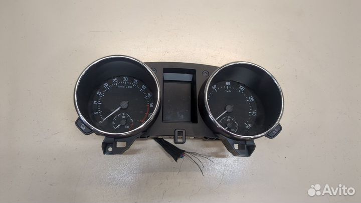 Щиток приборов Skoda Yeti, 2012