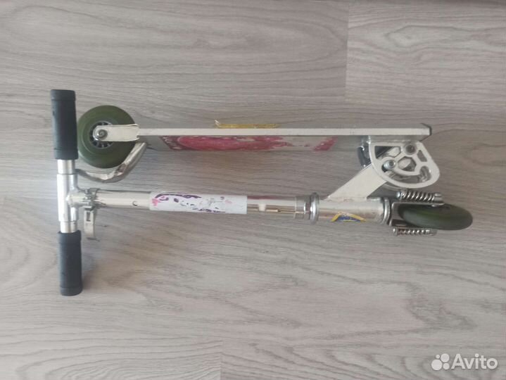 Самокат детский двухколесный бу