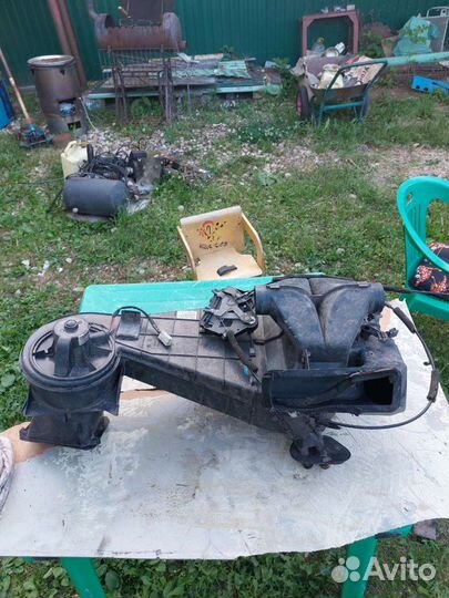 Печка передняя в сборе Т4