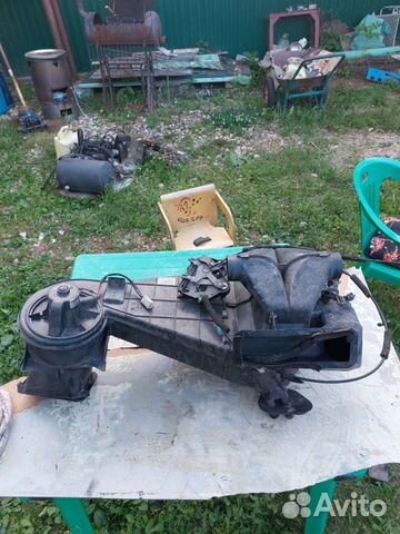 Печка передняя в сборе Т4