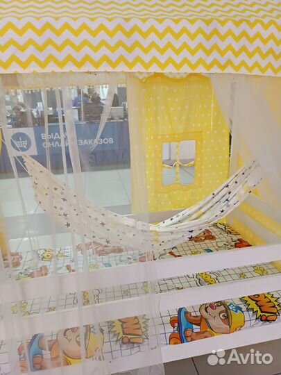 Гамак в кроватку