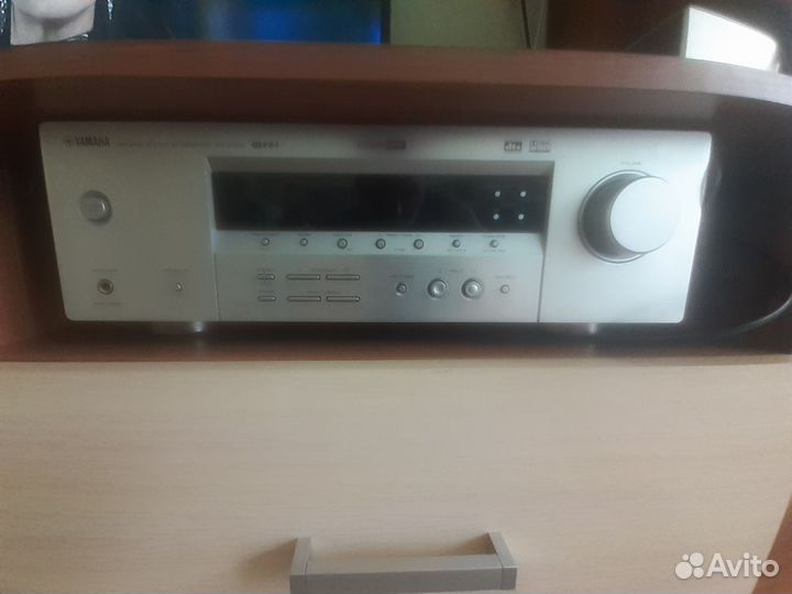 Yamaha rx-v350 av receiver