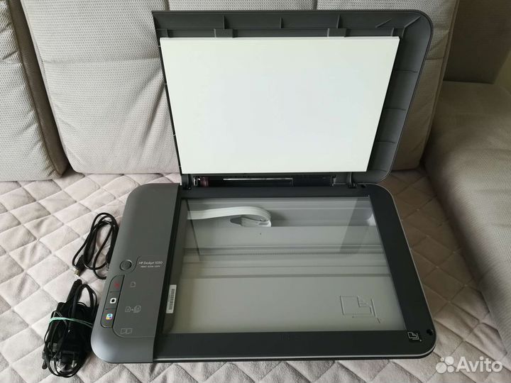 Цветной принтер hp 1050