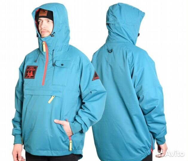 Анорак Alaskan Aleutian зелёный