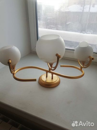 Люстра потолочная