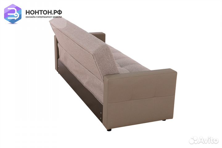 Диван книжка Ручеек-1Н светло-бежевый