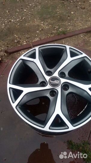 Диски литые legeartis optima 16R от hyundai creta