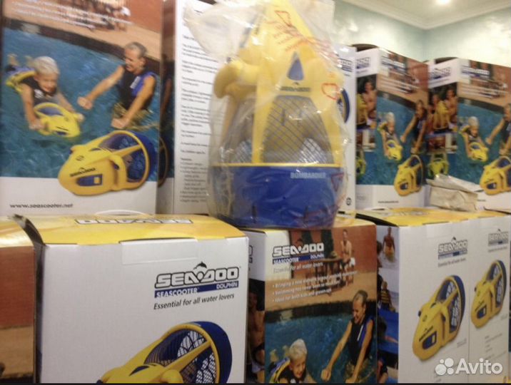 Буксировщик подводный Dolphin