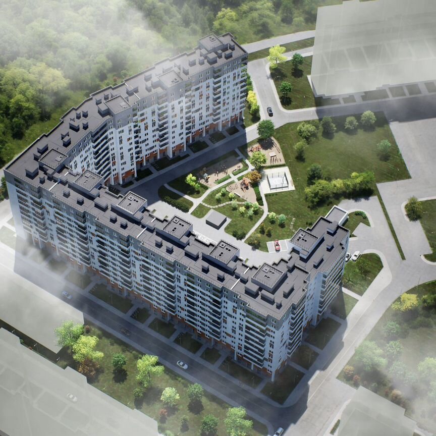 1-к. квартира, 36,8 м², 3/12 эт.