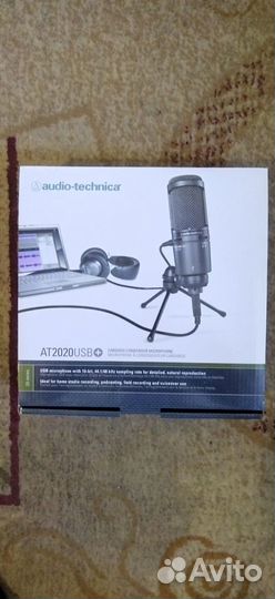 Микрофон Audio-Technica AT2020USB+