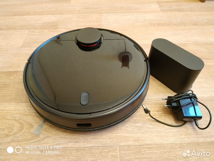 Робот пылесос xiaomi mi robot vacuum mop pro