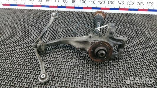 Ступица передняя правая audi A6 C7 (XML18N901)