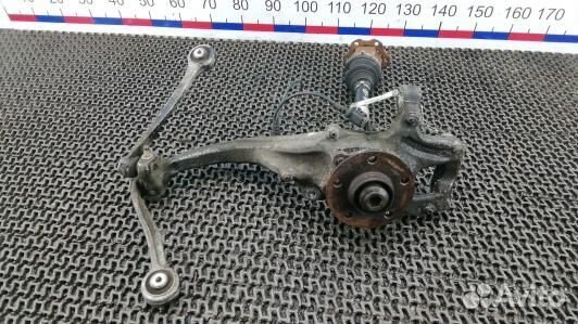 Ступица передняя правая audi A6 C7 (XML18N901)