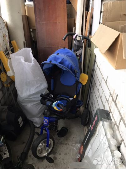 Детский велосипед