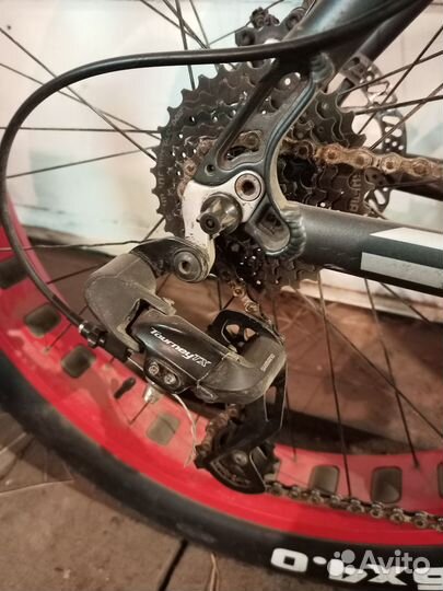 Фэтбайк Hartman Force Pro Disc 26