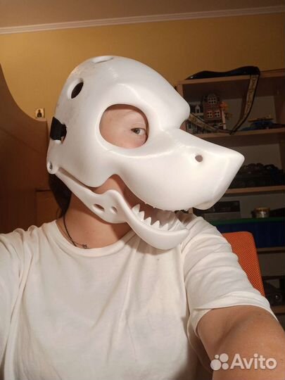 Маска фурри основа