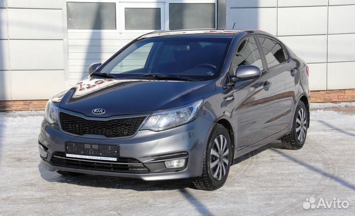 Kia Rio 1.6 МТ, 2016, 155 032 км