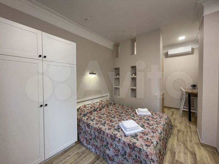 Апартаменты-студия, 19,9 м², 1/8 эт.