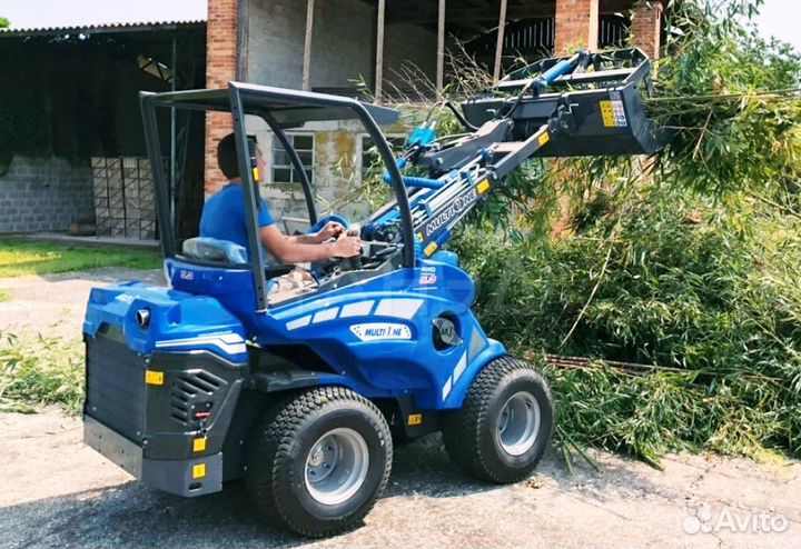 Мини-погрузчик MultiOne5.2K (комплектация premium)