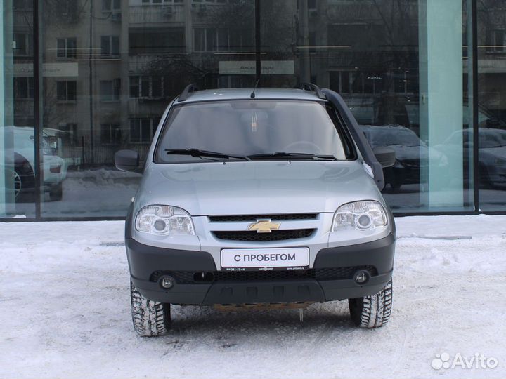 Chevrolet Niva 1.7 МТ, 2014, 50 350 км