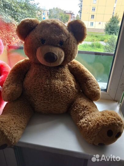 Плюшевый медведь