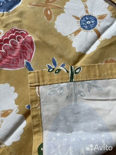 Отрез ткани лен