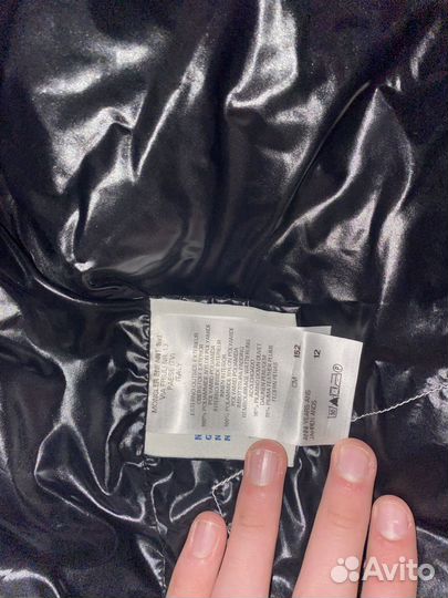 Куртка пуховик moncler