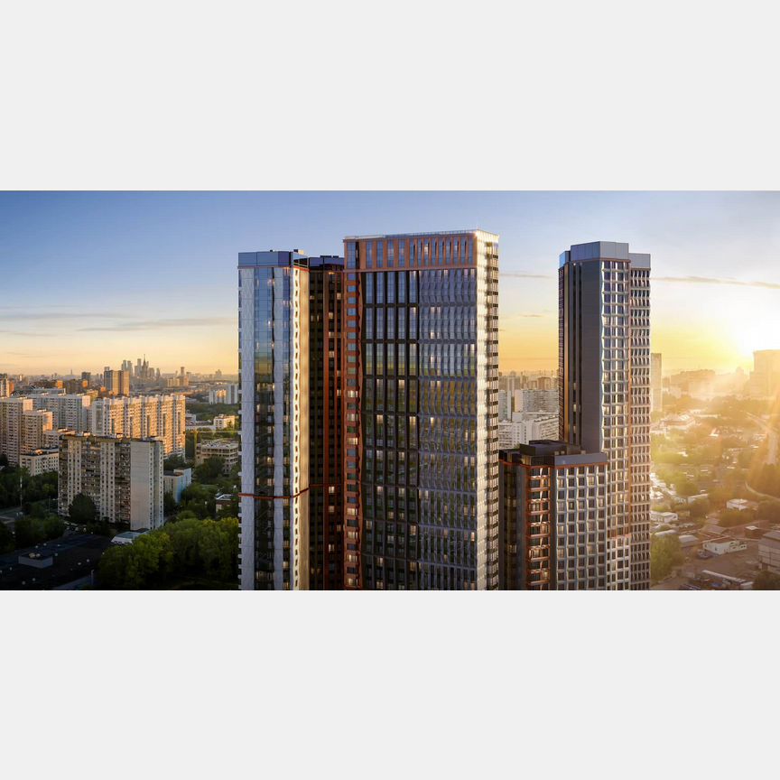 1-к. квартира, 65,1 м², 39/50 эт.