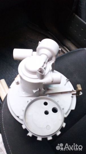 Накопитель помпы