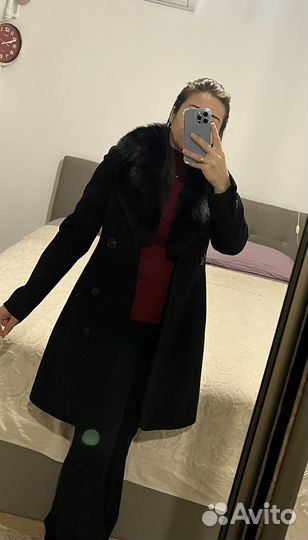 Пальто женское, демисезонное, размер 42 44