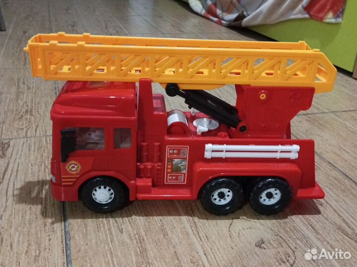Машина пожарная