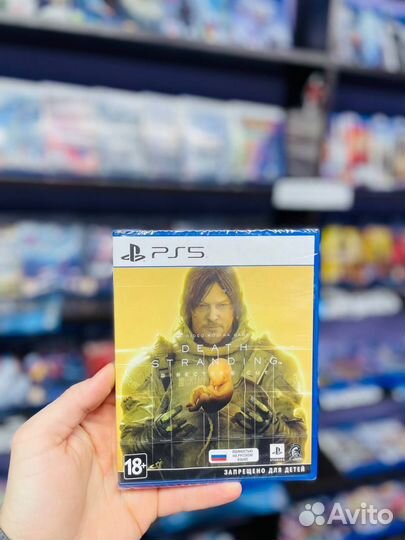 Death Stranding directors cut ps5 новый в плёнке