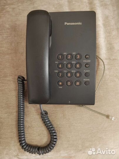 Телефон стационарный Панасоник