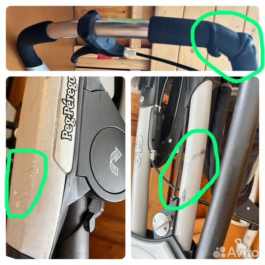 Коляска peg perego 2 в 1