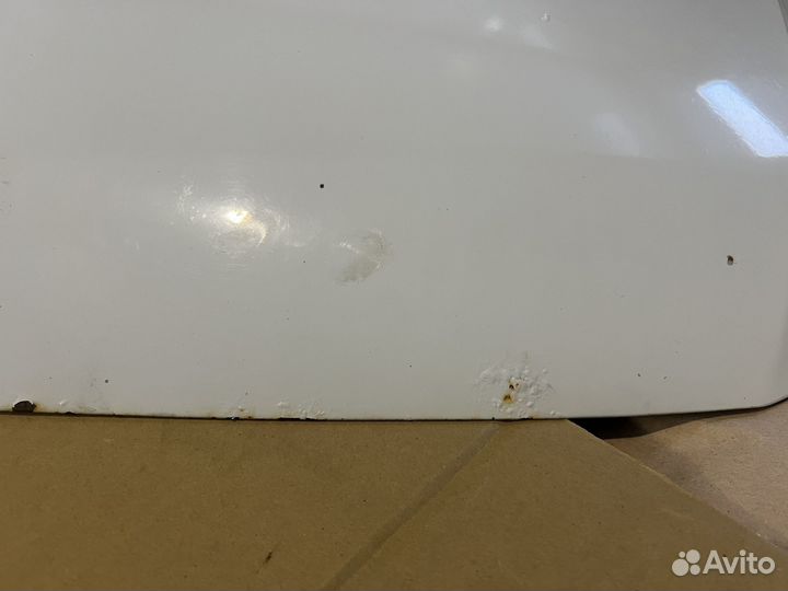 Капот volkswagen polo 5