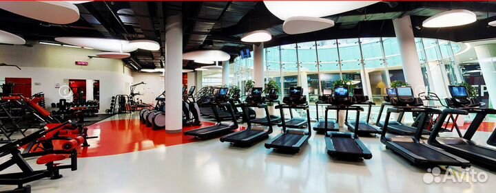 Абонемент в фитнес клуб World Class Каширский