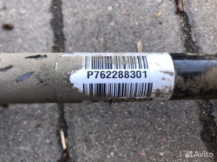 BMW X5 X6 полуось R L