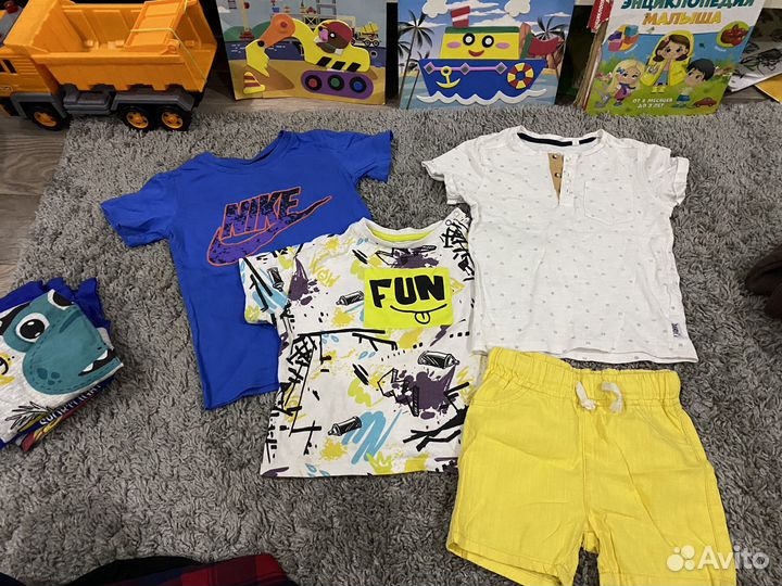 Одежда пакетом 92 98 для мальчика
