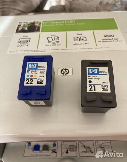 Принтер, сканер