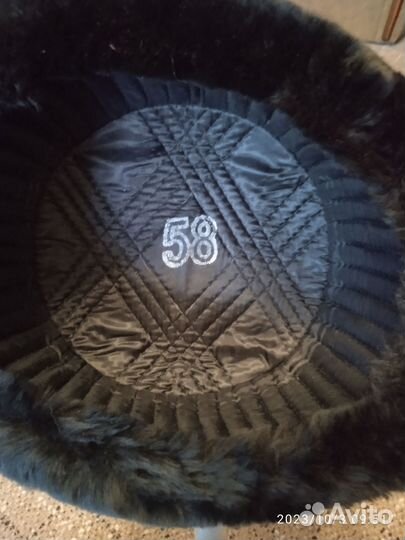 Мужская шапка цигейковая новая